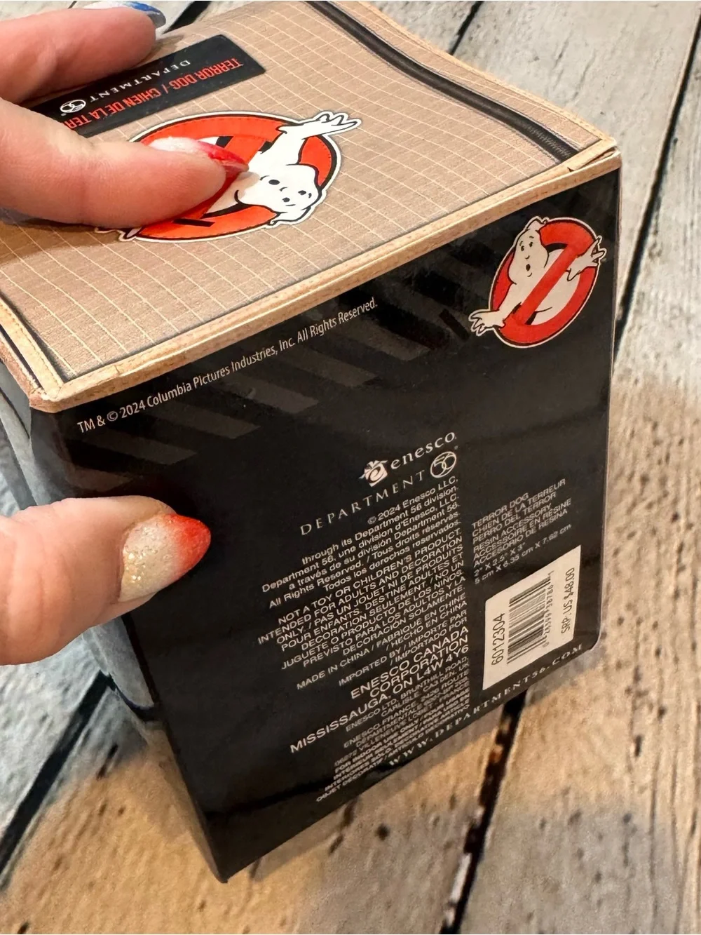 Ghostbusters Dept 56 Terror Dog Figure